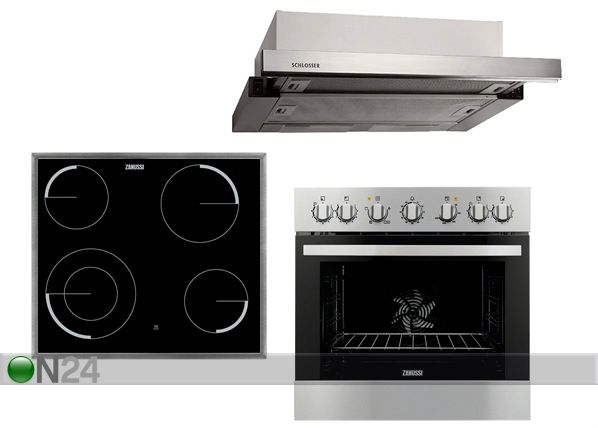 Köök koos tehnikaga Linda 1 PLXT