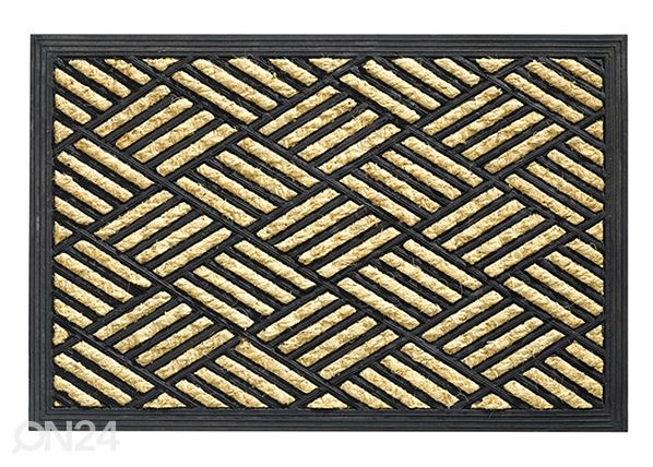 Kookosmatt Boucara 40x60 cm, checker