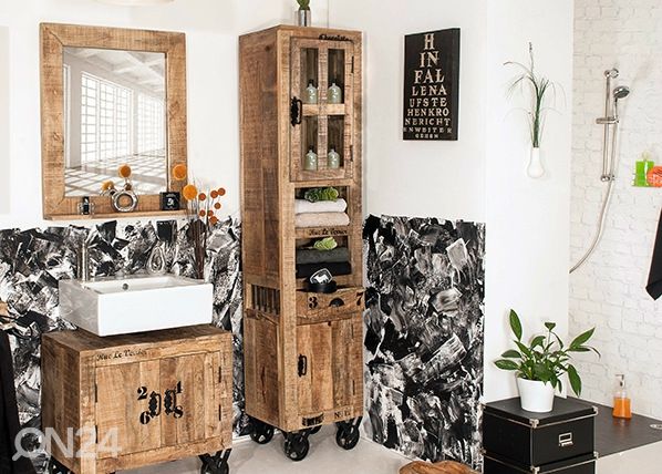 Kõrge vannitoakapp Rustic