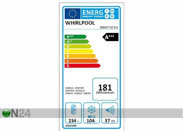Külmkapp Whirlpool WNF8T3ZXH