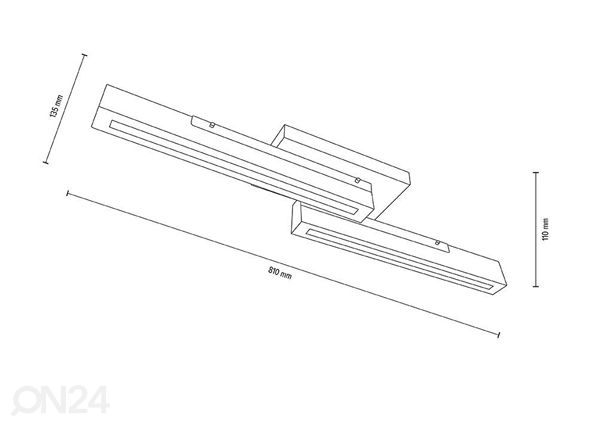 Laevalgusti Madera LED