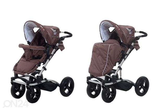 Lapsevankri komplekt Britton 4Style
