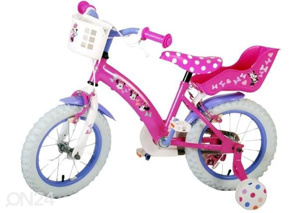Laste jalgratas 14 tolli Disney Minnie