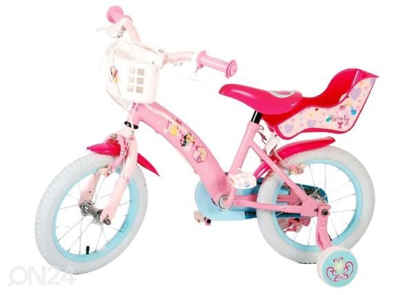Laste jalgratas 14 tolli Disney Princess