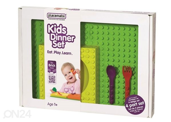 Laste sööginõude komplekt Placematix
