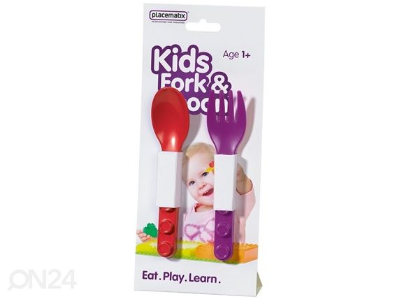 Laste söögiriistade komplekt Placematix