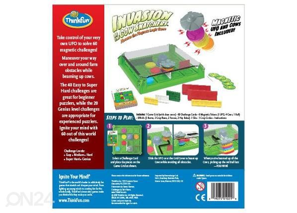Lauamäng Lehmade rünnak ThinkFun