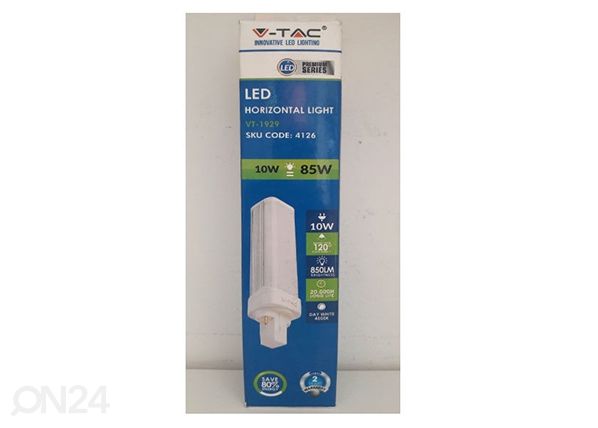 LED pirn 10W G24 PL , 5 tk
