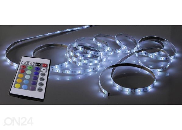 LED ribavalgusti RGB puldiga 10 m