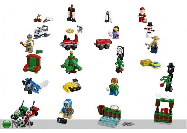 LEGO City advendikalender