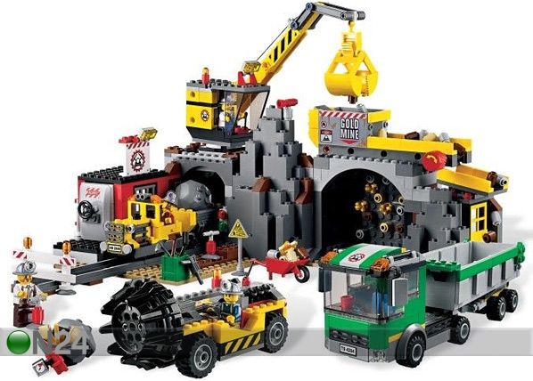 Lego City kaevandus