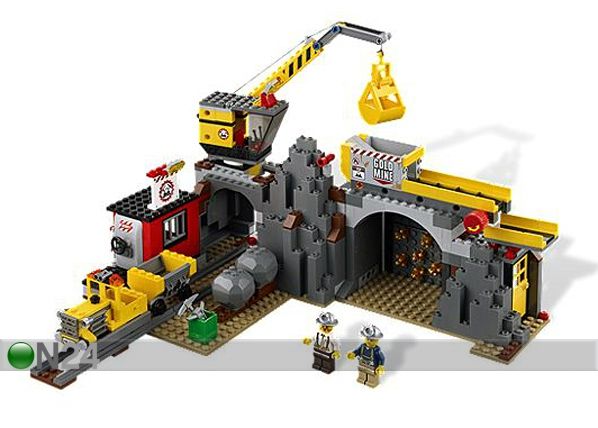 Lego City kaevandus