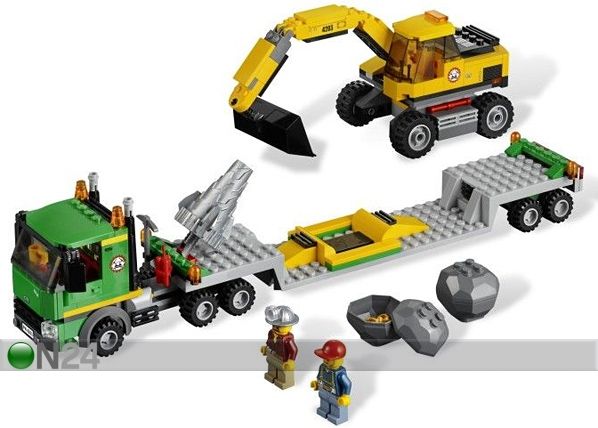 Lego City kaevanduse transport