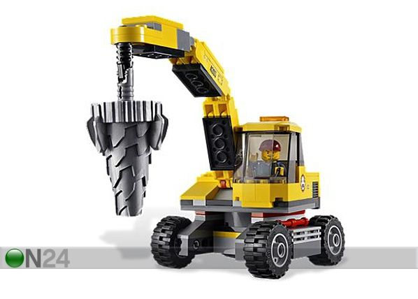 Lego City kaevanduse transport