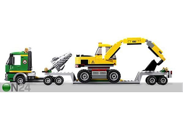 Lego City kaevanduse transport