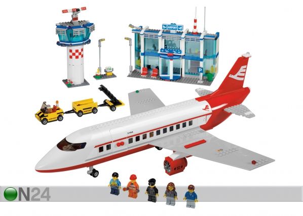 Lego City lennujaam