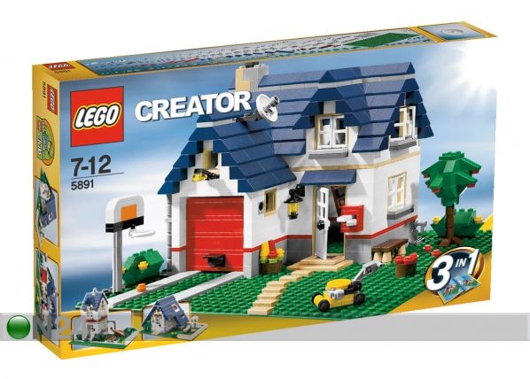 Lego Creator kodu