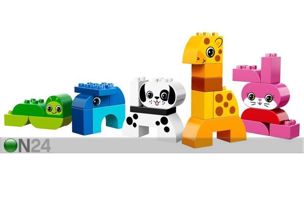 LEGO Duplo Vahvad Loomad