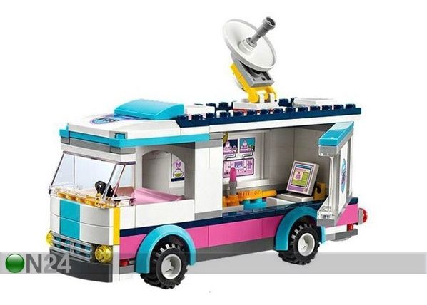 LEGO Friends Heartlake´i uudistefurgoon