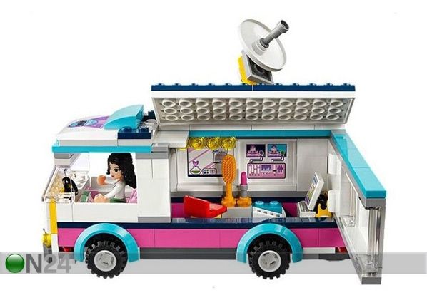 LEGO Friends Heartlake´i uudistefurgoon