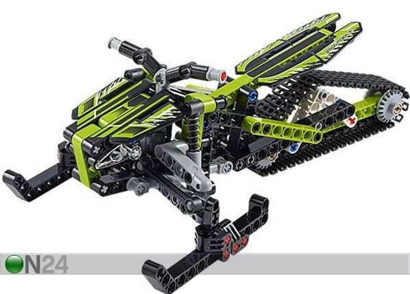 LEGO Technic Mootorsaan