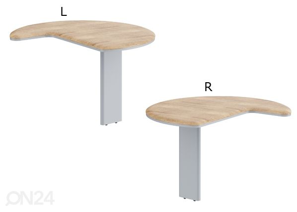 Lisalaud/ koosolekulaud Dioni