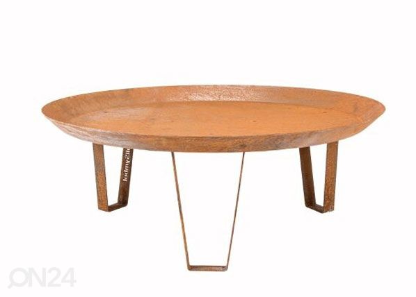 Lõkkealus Cor-Ten terasest GrillSymbol Elegante XL
