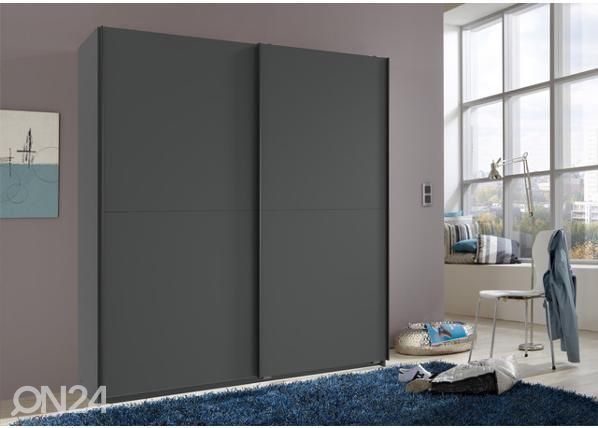Lükandustega riidekapp Arnhem 180 cm