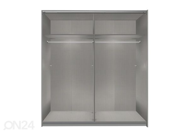 Lükandustega riidekapp Bern 225 cm