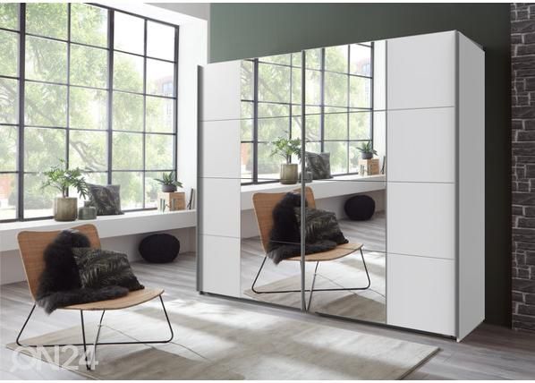 Lükandustega riidekapp Kerpen 225 cm