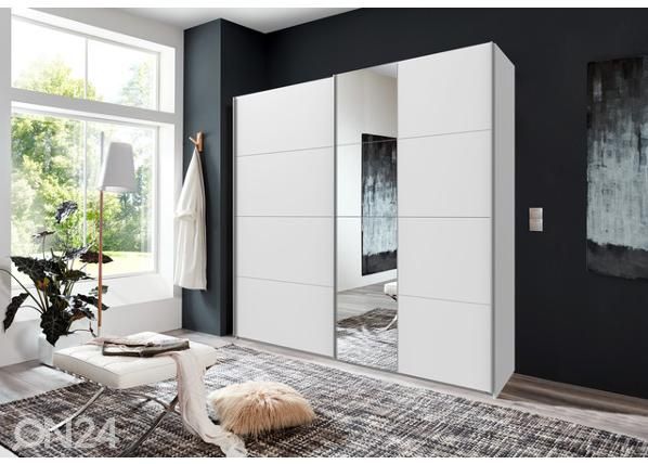 Lükandustega riidekapp Kerpen 225 cm