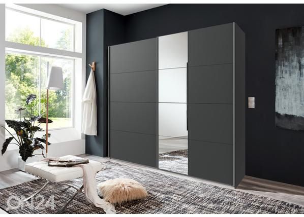 Lükandustega riidekapp Kerpen 225 cm