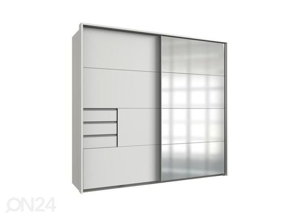Lükandustega riidekapp Saigon 225 cm