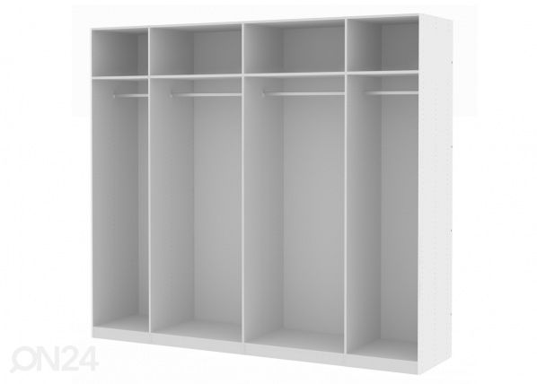 Lükandustega riidekapp Save h220 cm
