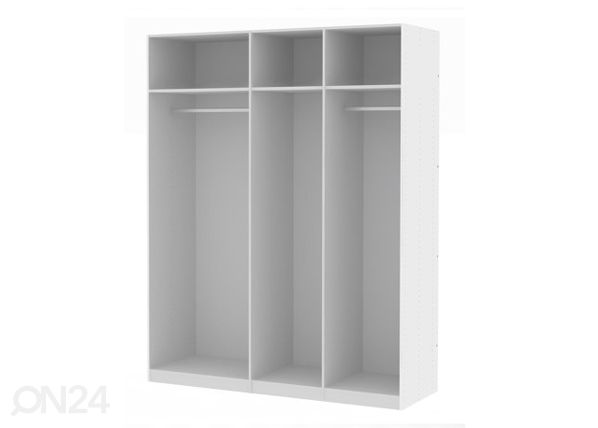 Lükandustega riidekapp Save h220 cm