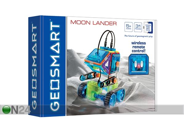 Magnetkonstruktor Kuumaastur GeoSmart