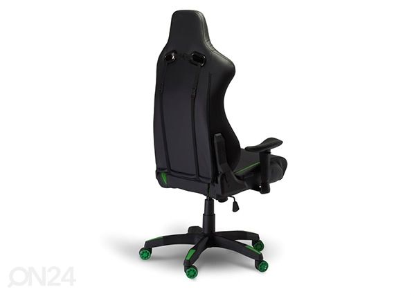 Mänguritool Gaming de Luxe, must/roheline