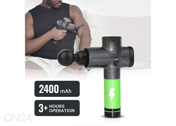 Massaažipüstol, Massage Gun 9 in 1, GESS Revolver