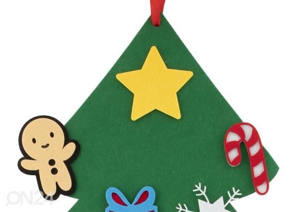 Meisterdamise komplekt Vildist jõulupuu 72 cm Grafix