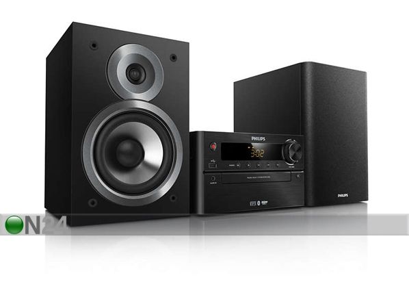 Mikromuusikasüsteem Philips BTM5120B/12
