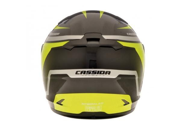 Mootorratta kiiver Integral 2.0 CASSIDA