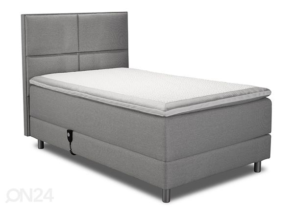 Mootorvoodi topeltvedrustusega Hypnos Hermes 90x200 cm