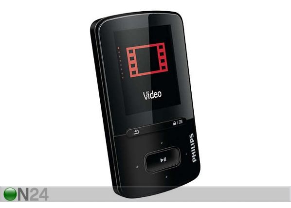 MP3 mängija 4GB Philips SA4VBE04KF/12