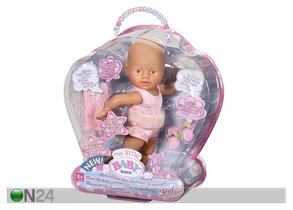 My Little Baby Born ujuv nukk