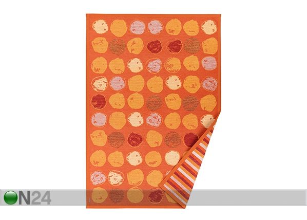 Narma newWeave® šenillvaip Veere orange 200x300 cm