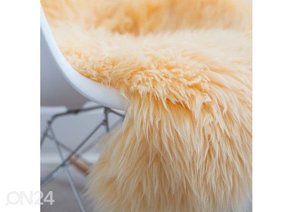 Naturaalne lambanahk Merino cream Duo ±60x180 cm
