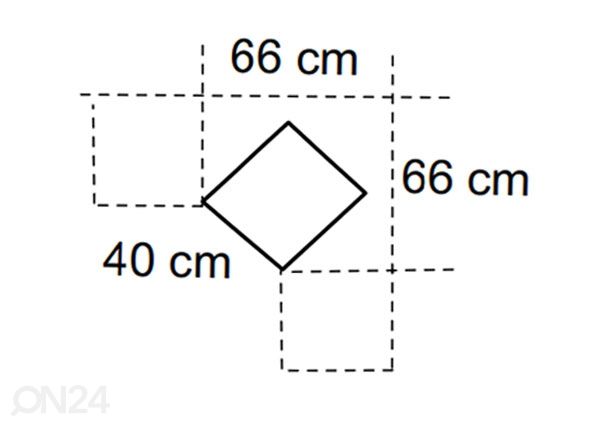 Nurgariiul MRK 483 40 cm
