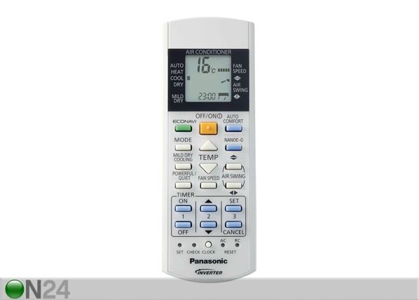 Õhksoojuspump Panasonic HZ25TKE