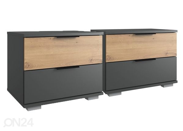 Öökappide komplekt Gibraltar 2 tk