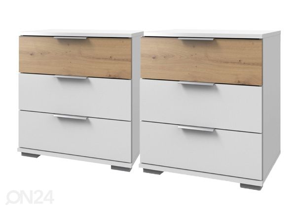 Öökappide komplekt Gibraltar 2 tk